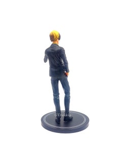 Trunkin Trunkin One Piece Anime Action Figure 17 Cms Vinsmoke Sanji Collectible Figurine to be Assembled  - Image 2
