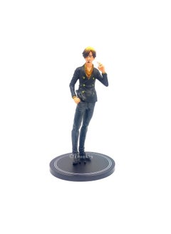 Trunkin Trunkin One Piece Anime Action Figure 17 Cms Vinsmoke Sanji Collectible Figurine to be Assembled  - Image 1