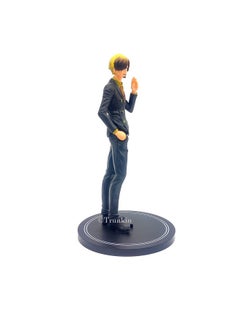 Trunkin Trunkin One Piece Anime Action Figure 17 Cms Vinsmoke Sanji Collectible Figurine to be Assembled  - Image 4