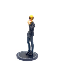 Trunkin Trunkin One Piece Anime Action Figure 17 Cms Vinsmoke Sanji Collectible Figurine to be Assembled  - Image 3