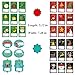 WesGen Christmas Sticker LabelsSelf Adhesive Gift Stickers Holiday Gift Name Decals for PresentWrapping Paper Decorations 99 Count - Image 4