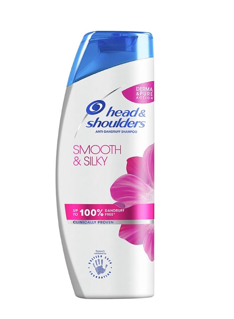 Head & Shoulders HEAD&SHOULDERS SMOOTH&SILKY SHAMPOO 190ML