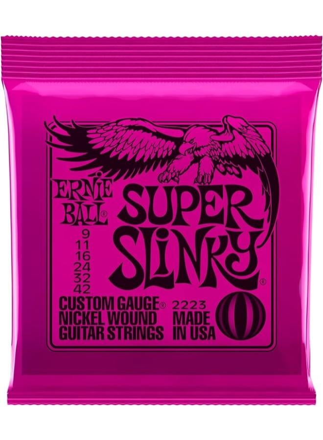 Ernie Ball Strings Super Slinky 2223 