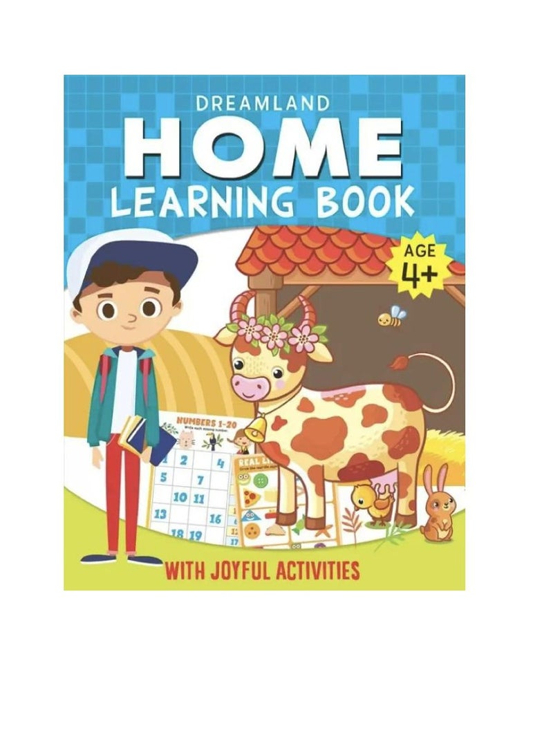 Home Learning Book With Joyful Activities