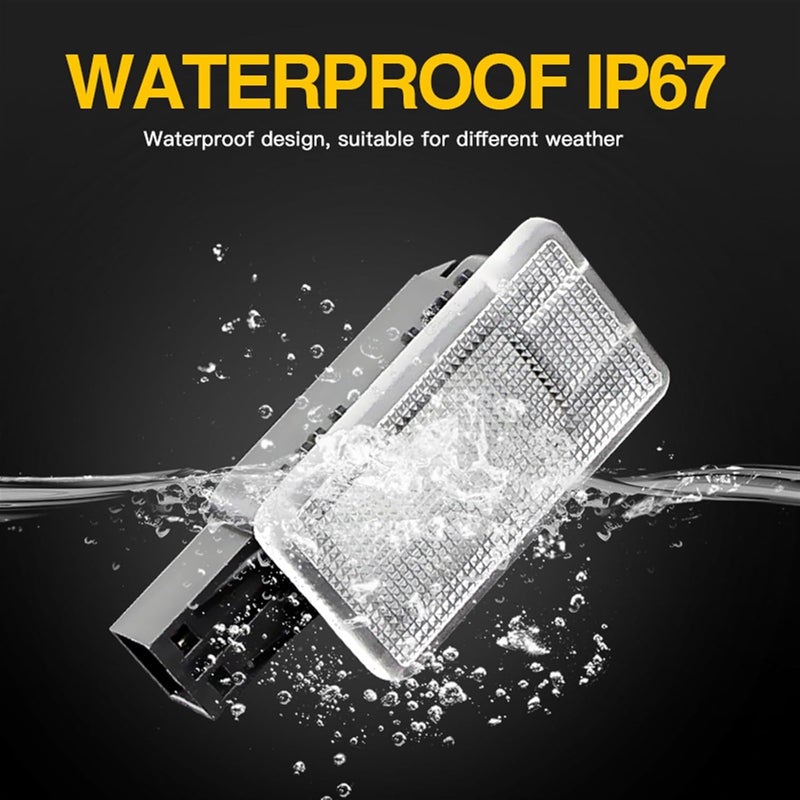 QASULER LED Courtesy Trunk Boot Light for Volvo - Image 5