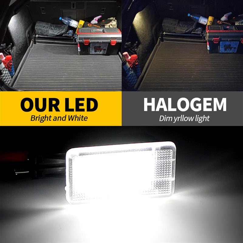 QASULER LED Courtesy Trunk Boot Light for Volvo - Image 4