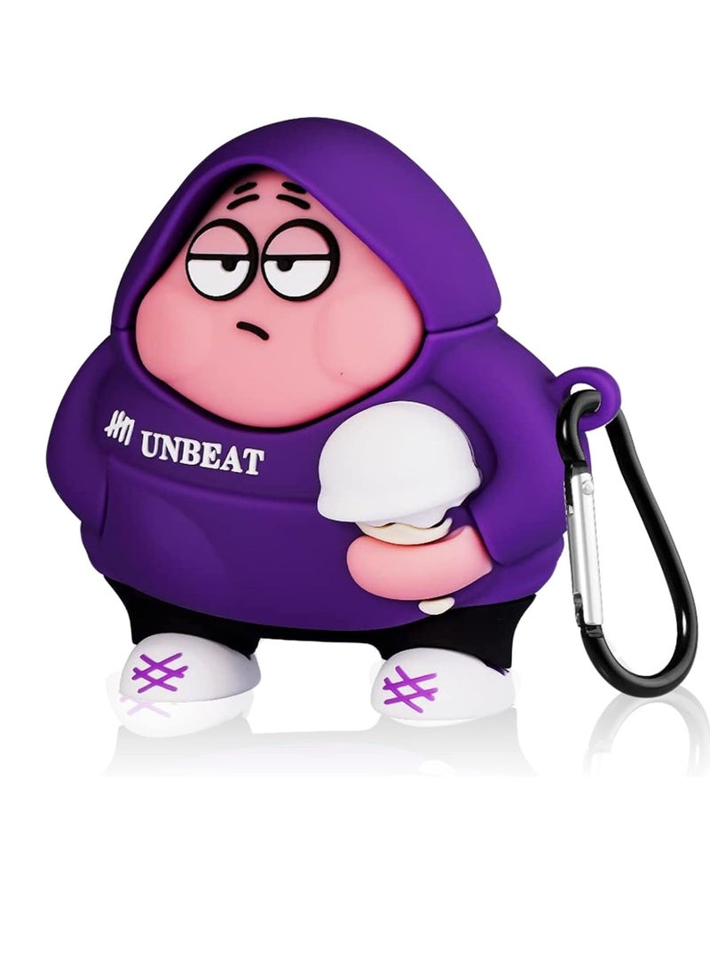 Case Soft Silicone Shockproof Cover for Apple Airpods Pro 2 New 3D Cute Cartoon Creative Fun Case Skin with Keychain Design - Image 1