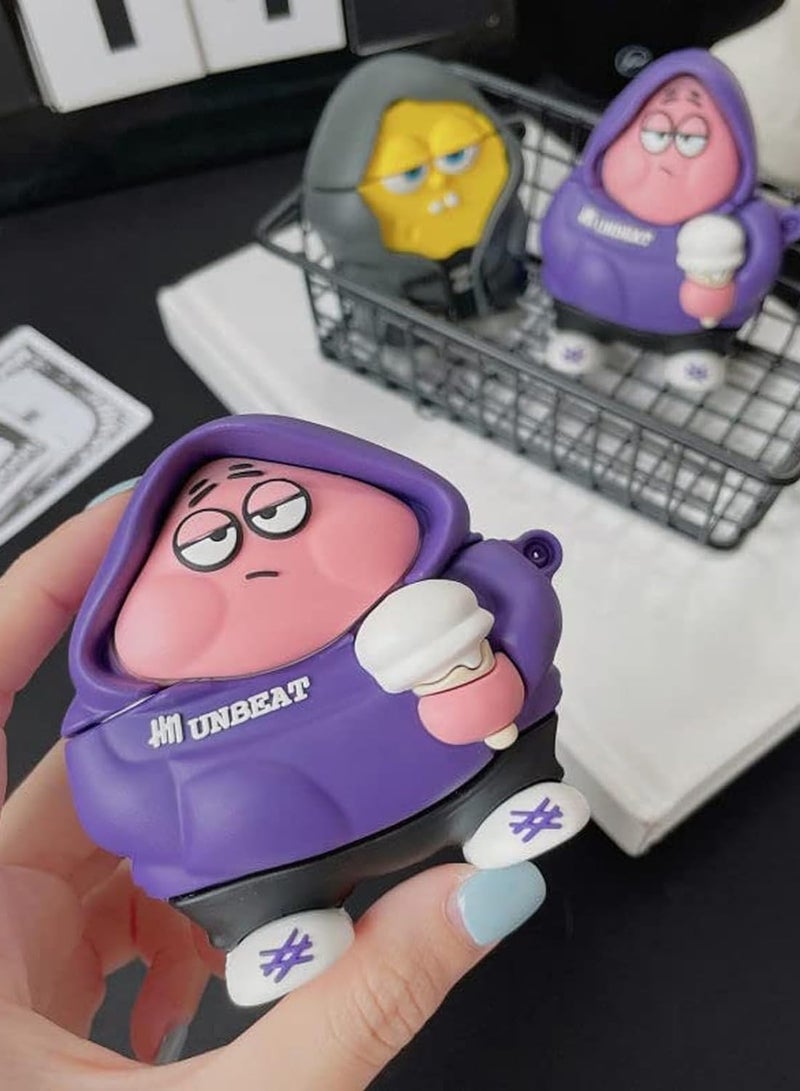 Case Soft Silicone Shockproof Cover for Apple Airpods Pro 2 New 3D Cute Cartoon Creative Fun Case Skin with Keychain Design - Image 4