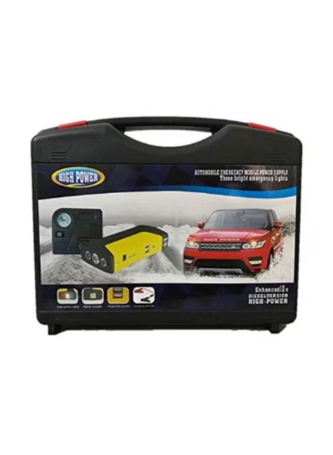 High Power Car Jump Starter With Air Compressor - Image 2