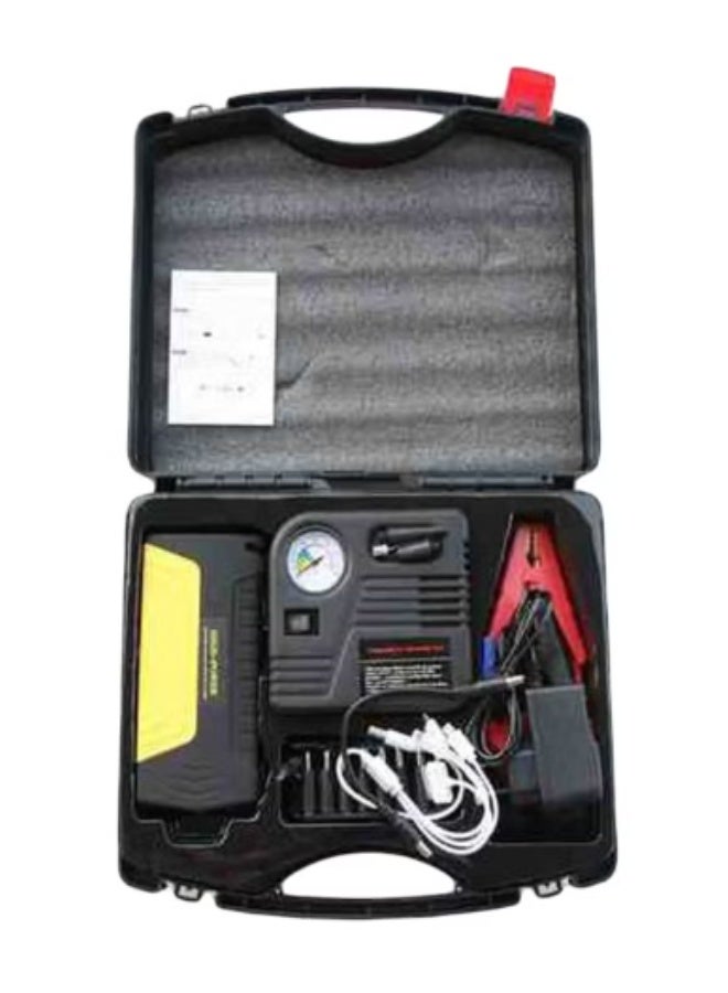 High Power Car Jump Starter With Air Compressor - Image 1