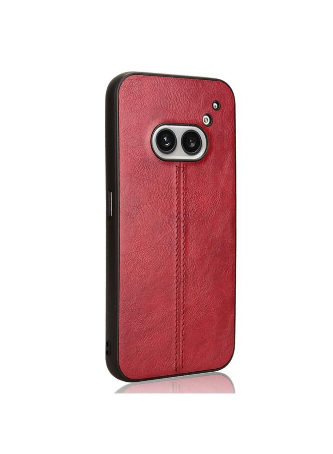 إيروريكس جراب لهاتف Case For Nothing Phone 2a بغطاء خلفي بخياطة بنمط بقرة - Image 3