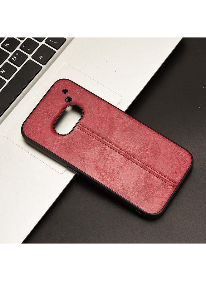 إيروريكس جراب لهاتف Case For Nothing Phone 2a بغطاء خلفي بخياطة بنمط بقرة - Image 2