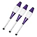 Zeekio Pegasus Juggling Club Set Premium Quality Beginner to Pro Set of 3 All Purple - Image 2