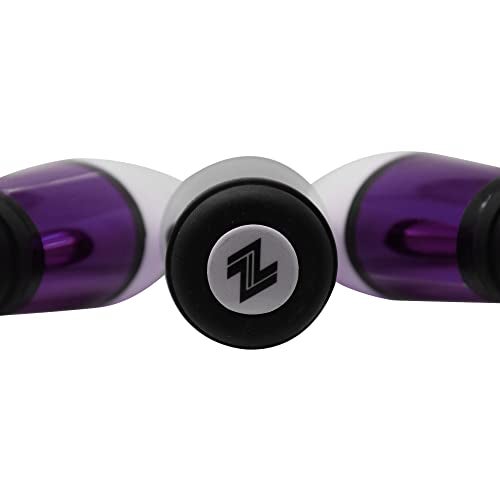 Zeekio Pegasus Juggling Club Set Premium Quality Beginner to Pro Set of 3 All Purple - Image 5