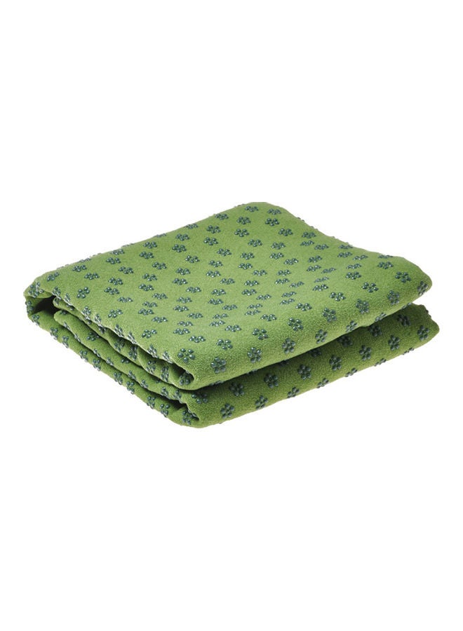 NIBEMINENT Non Slip Yoga Mat Cover Towel Blanket Gym Sport Fitness Exercise Pad Cushion 20 x 10 20cm - Image 1