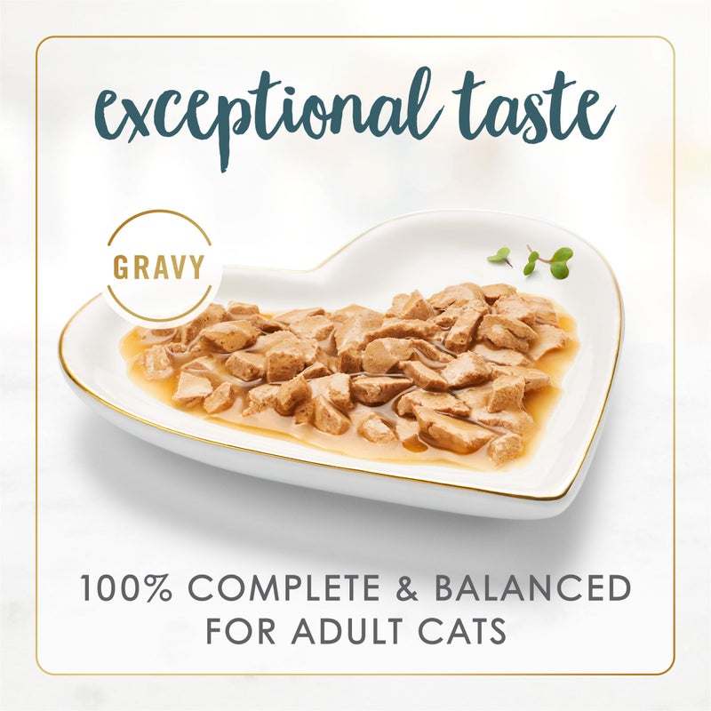 Fancy Feast Purina Fancy Feast Gravy Lovers Turkey Feast Grilled Gourmet Cat Food in Wet Cat Food Gravy - (Pack of 24) 3 oz. Cans - Image 2