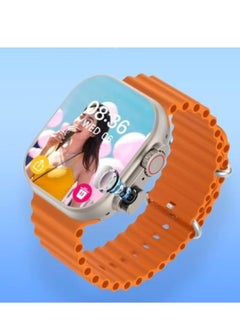 Generic Smart Watch with SIM and Camera TikTok GPS Tracking 4g Bluetooth5.0+5.0 Call Photograph Heart Rate Monitor Wireless Charging cable, 3 Pairs Bands (Black)  - Image 3