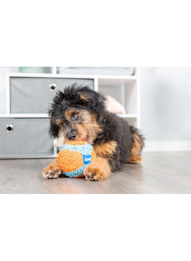 Chuckit! Indoor Ball for Small Dogs and Puppies Dog Toy Orange/Blue One Size - Image 2