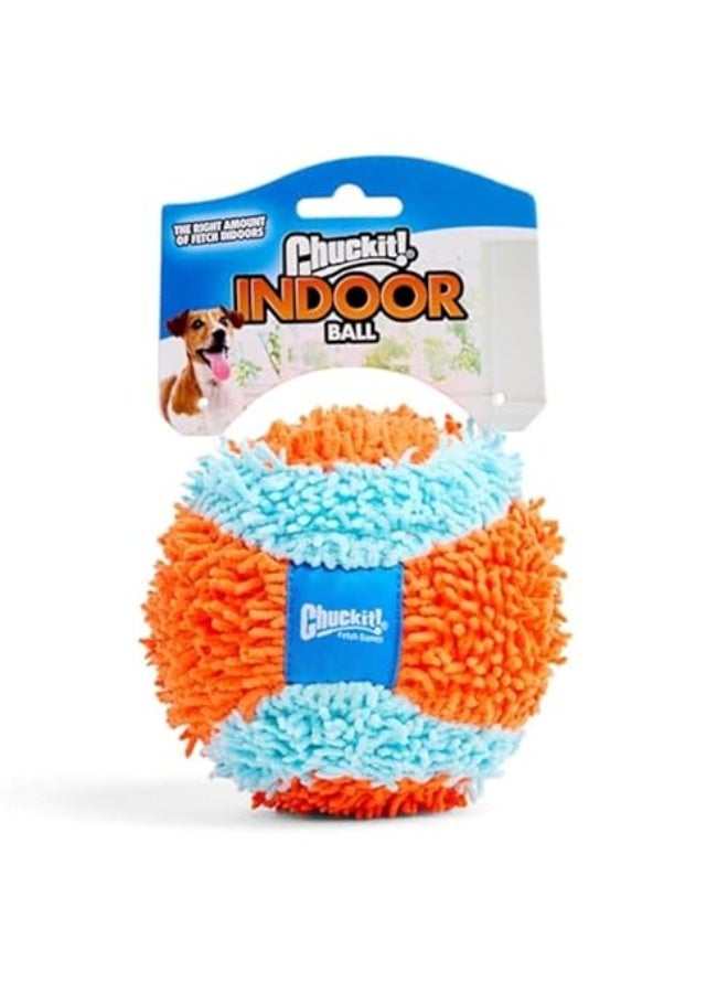 Chuckit! Indoor Ball for Small Dogs and Puppies Dog Toy Orange/Blue One Size - Image 1