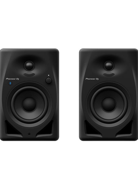 Pioneer DJ DM-40D-BT 4” desktop monitor system with Bluetooth functionality, Black