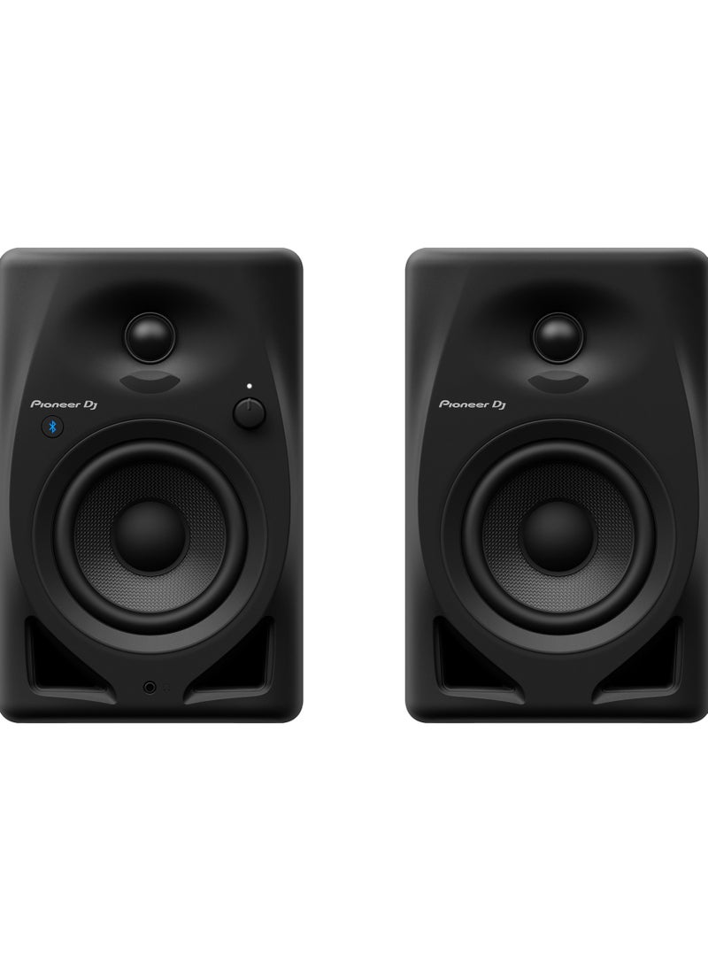 Pioneer DJ - Pioneer DJ DM-40D-BT 4” desktop monitor system with Bluetooth functionality, Black - Image 1