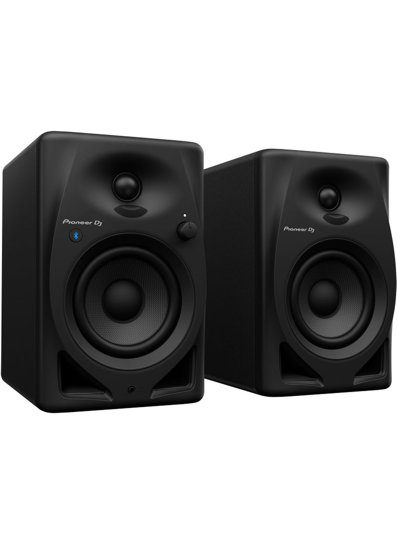 Pioneer DJ - Pioneer DJ DM-40D-BT 4” desktop monitor system with Bluetooth functionality, Black - Image 1