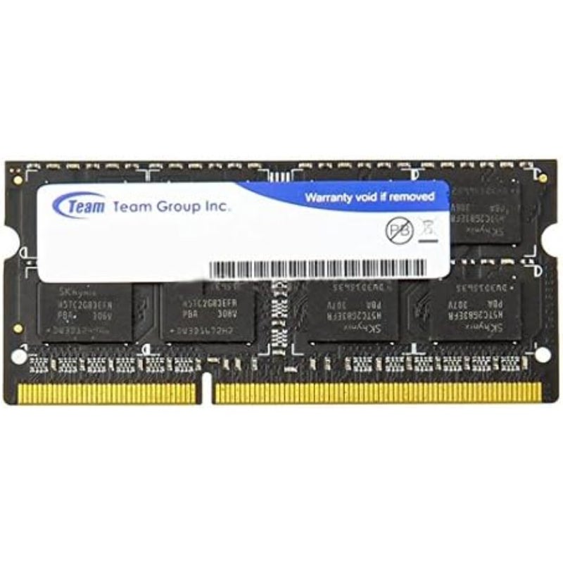 مجموعة فريق إلكتريكي سلسلة إيليت SO-DIMM DDR3-1600 مجموعة الذاكرة الداخلية - Image 2