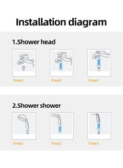 SKY-TOUCH Vitamin Shower Filter : Aromatherapy Hard Water Softener Chlorine & Fluoride Shower Filter Easy Installation for Universal Output Showerhead for Healthier Skin & Hair (Lemon)  - Image 5