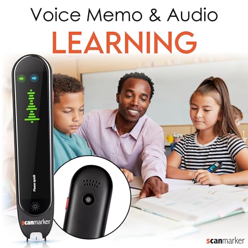 Scanmarker Pro | Translation Pen & Reading Pen for Kids & Adults | Assistive Tool & Language Translator Device for Dyslexia, Reading Support & Language Learners | Translator Pen for 100 Languages - Image 4
