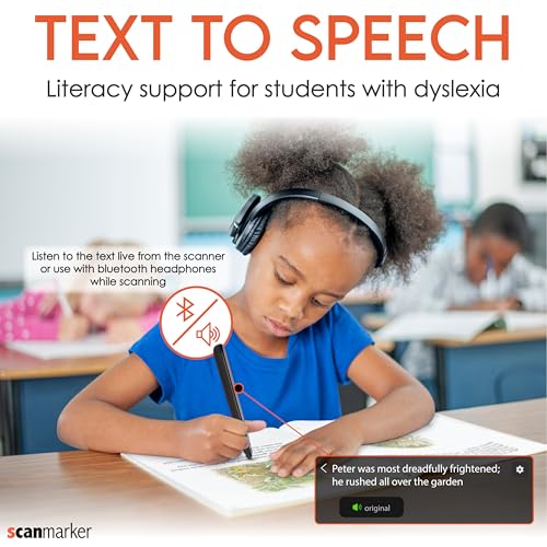 Scanmarker Pro | Translation Pen & Reading Pen for Kids & Adults | Assistive Tool & Language Translator Device for Dyslexia, Reading Support & Language Learners | Translator Pen for 100 Languages - Image 3