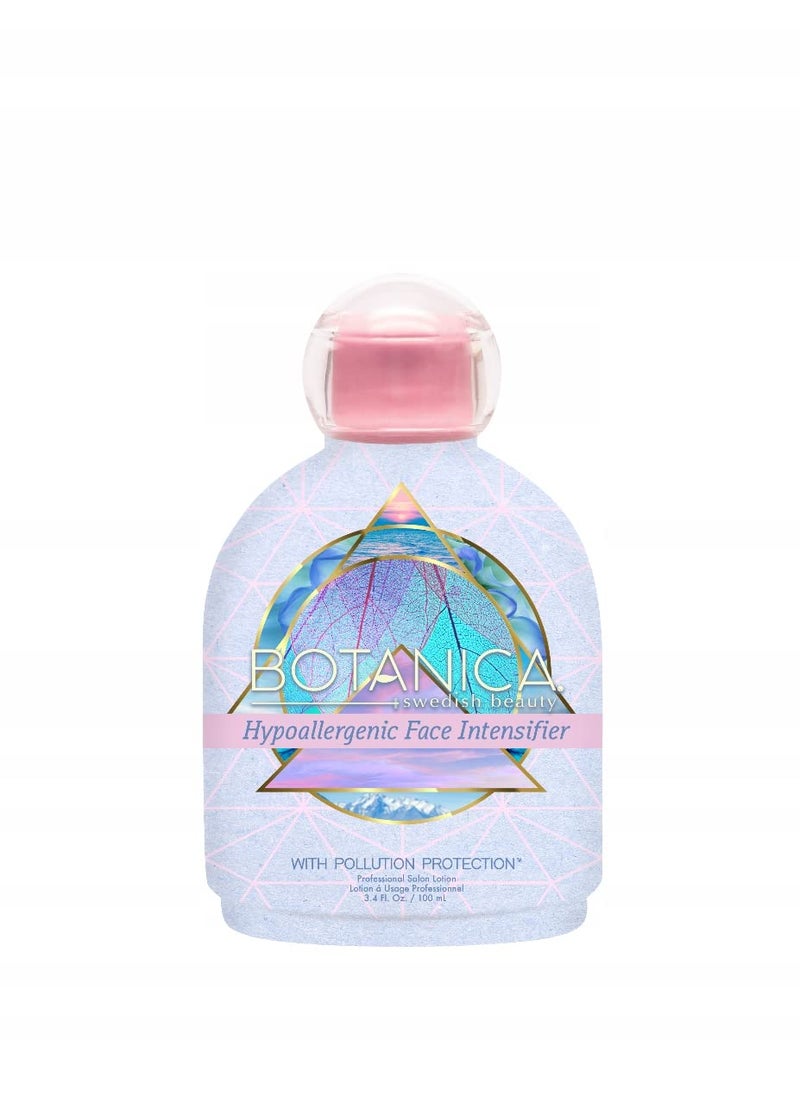 Swedish Beauty Pollution Protection Hypoallergeni Facial Intensifier Natural Bronze with Tyrosine 3oz 