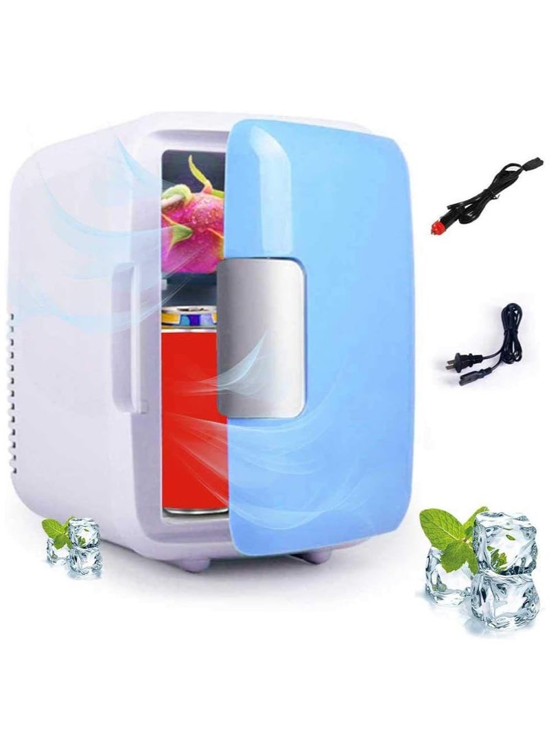 DubaiGallery Portable Car Fridge, 4L Electric Cooler with Cooling and Warming Function, Portable Electric Small Car Cool Box for Beverage, Seafood, Fruits, Home and Travel  - Image 2