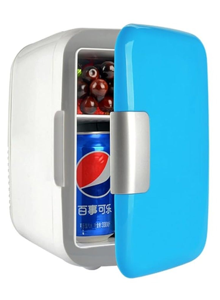DubaiGallery Portable Car Fridge, 4L Electric Cooler with Cooling and Warming Function, Portable Electric Small Car Cool Box for Beverage, Seafood, Fruits, Home and Travel  - Image 4