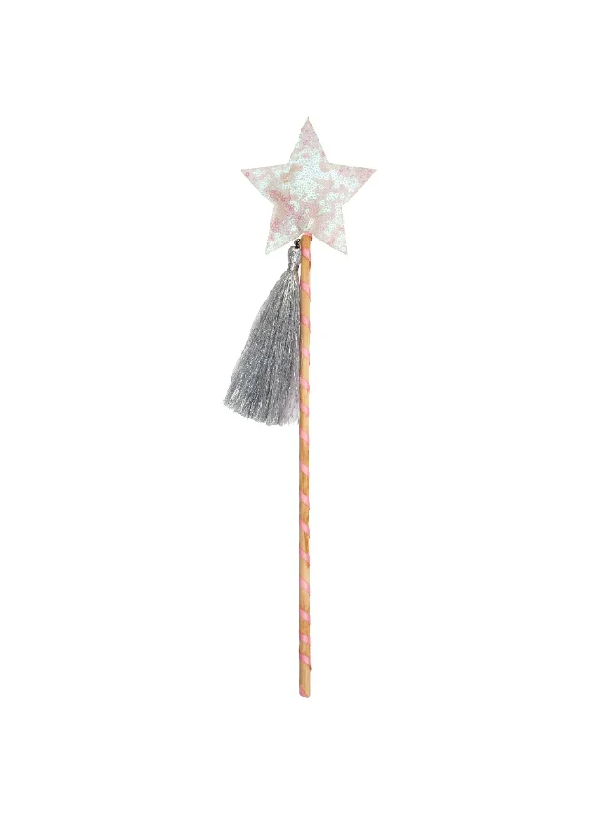 Meri Meri Iridescent Sequin Cape & Wand