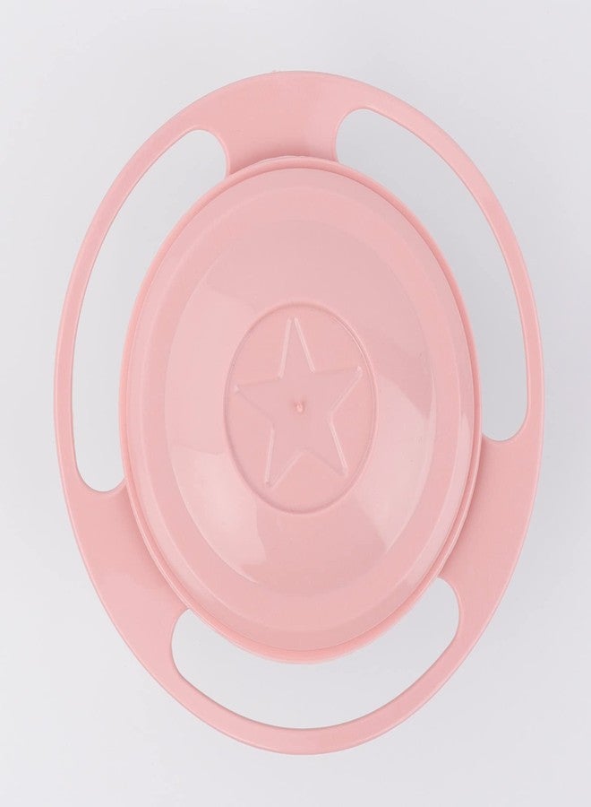 ZTL Gyro Bowl 360 Dgree Rotation Spill Resistant Gyroscopic Bowl with Lid - Image 3