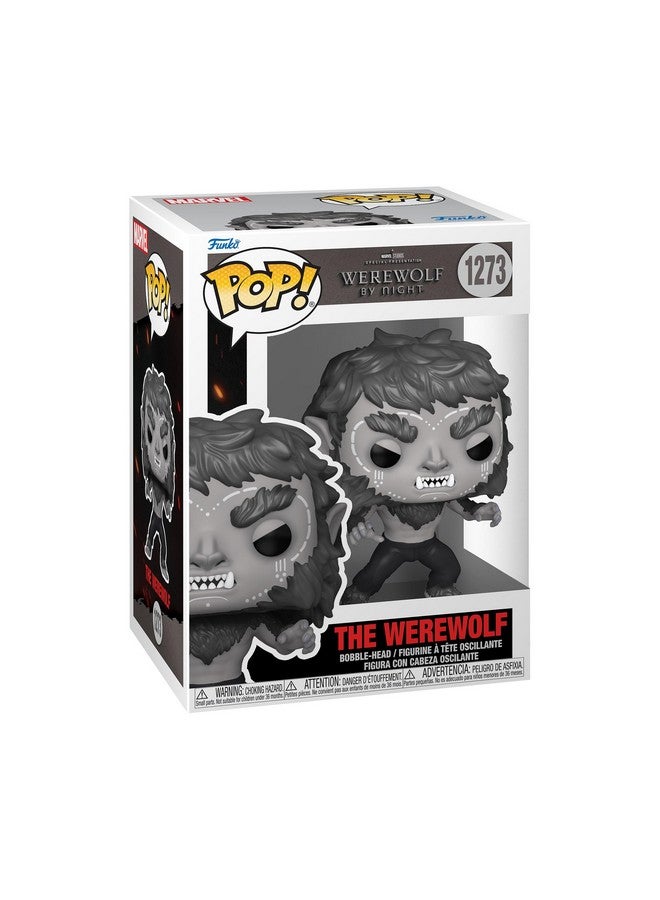 Funko POP! Marvel: Werewolf by Night - Werewolf - Werewolf by Night - Collectable Vinyl Figure - Gift Idea - Official Merchandise - for Kids & Adults - Horror Fans - Model Figure for Collectors - Image 1
