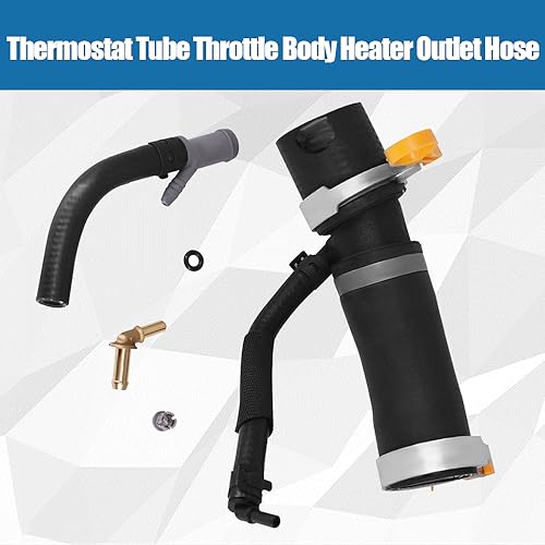 Automkt Thermostat Tube Throttle Body Heater Outlet Hose Fits for Land Rover Range Rover Discovery Defender Replaces LR049990 LR045239 LR034109 - Image 5