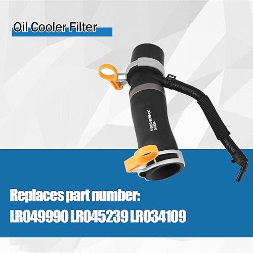 Automkt Thermostat Tube Throttle Body Heater Outlet Hose Fits for Land Rover Range Rover Discovery Defender Replaces LR049990 LR045239 LR034109 - Image 3