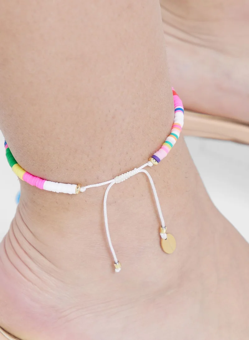 Fashionbox Aurora Surfer Anklet