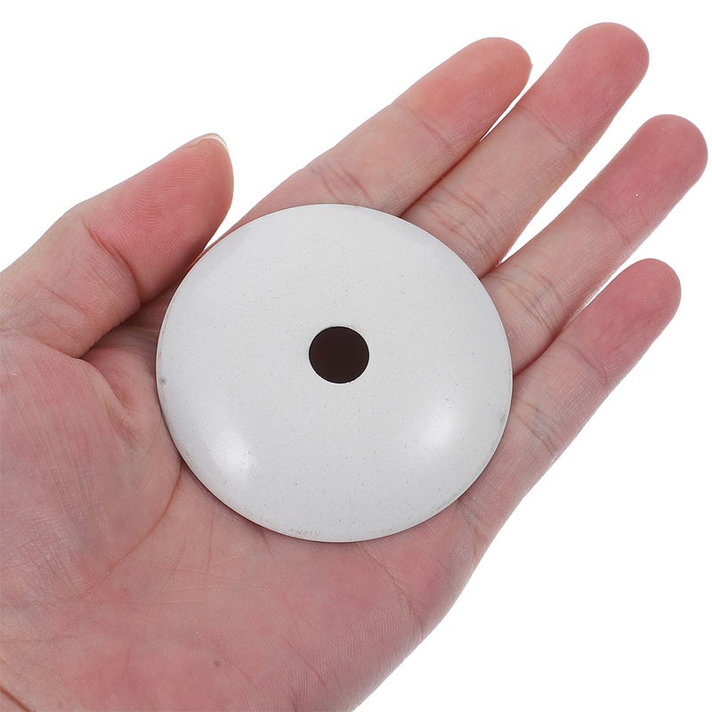 12 PCS Metal Light Canopy for ceiling Light Ceiling Light Parts Round Ceiling Cover Plate Mounting Brackets Vintage Ceiling Light Plate - Image 2