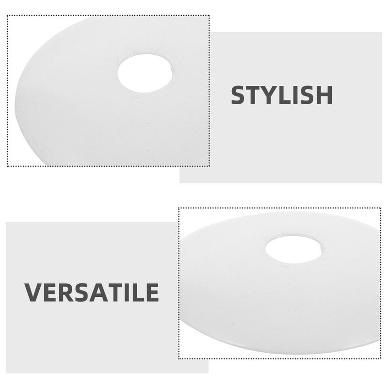 12 PCS Metal Light Canopy for ceiling Light Ceiling Light Parts Round Ceiling Cover Plate Mounting Brackets Vintage Ceiling Light Plate - Image 4