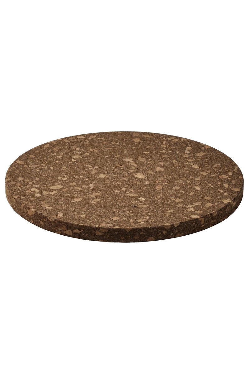 Pot stand, dark brown, 29 cm - Image 1