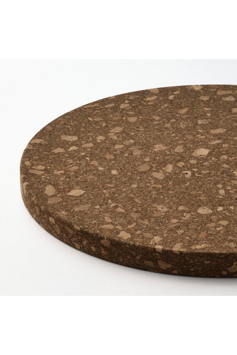 Pot stand, dark brown, 29 cm - Image 4