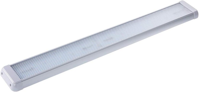 Raycharm RV & Truck Interior LED Under-Cabinet Light, 29.9" x 3.9" Aluminum Housing, 6000K Cool-White Large Spaces Illuminating, High-Output Low Ampere Draw, On/Off Rocker Switch, 12V-24V DC, 1-Pack - Image 1