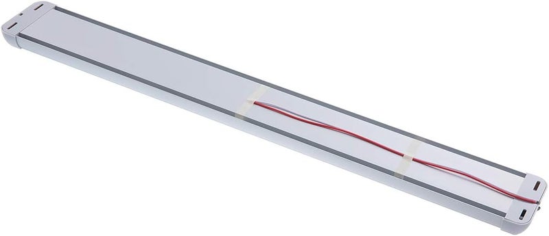 Raycharm RV & Truck Interior LED Under-Cabinet Light, 29.9" x 3.9" Aluminum Housing, 6000K Cool-White Large Spaces Illuminating, High-Output Low Ampere Draw, On/Off Rocker Switch, 12V-24V DC, 1-Pack - Image 5