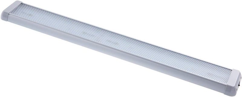 Raycharm RV & Truck Interior LED Under-Cabinet Light, 29.9" x 3.9" Aluminum Housing, 6000K Cool-White Large Spaces Illuminating, High-Output Low Ampere Draw, On/Off Rocker Switch, 12V-24V DC, 1-Pack - Image 2