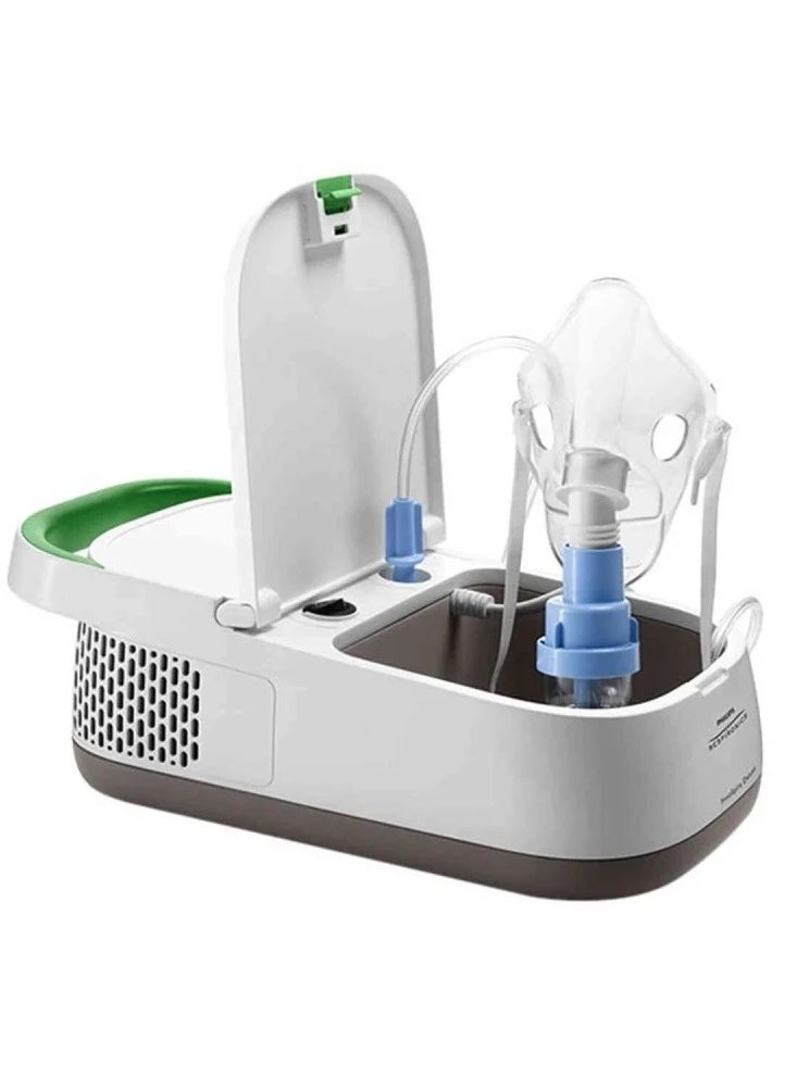 Philips - Aerofamily InnoSpire Deluxe Nebulizer Compressor System - Image 1