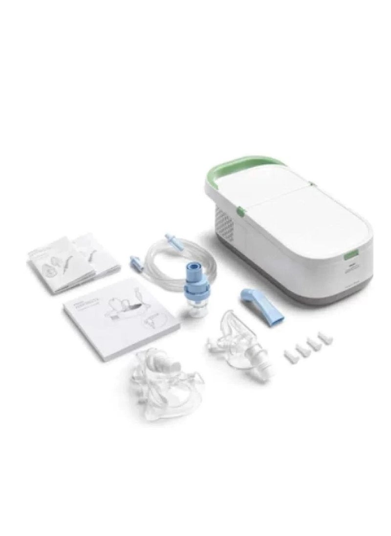 Philips - Aerofamily InnoSpire Deluxe Nebulizer Compressor System - Image 1