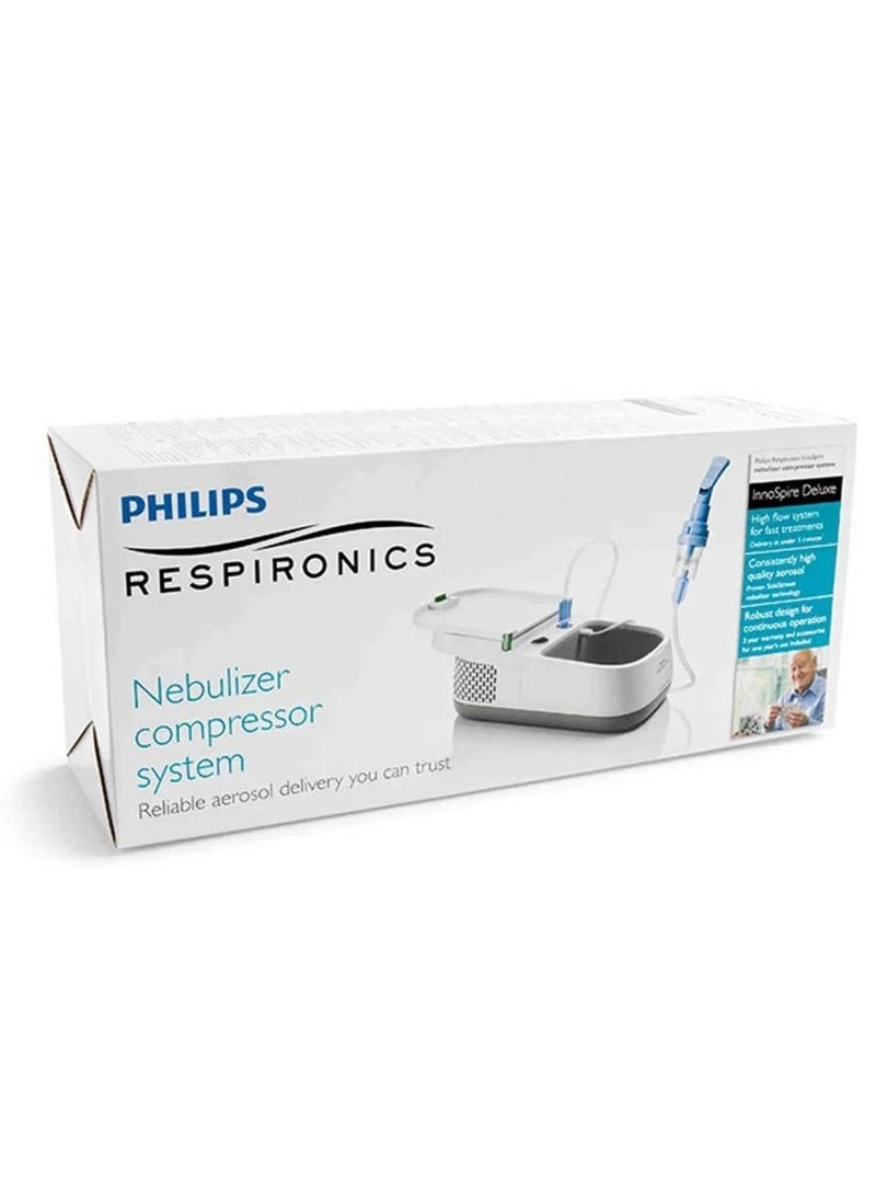 Philips - Aerofamily InnoSpire Deluxe Nebulizer Compressor System - Image 1