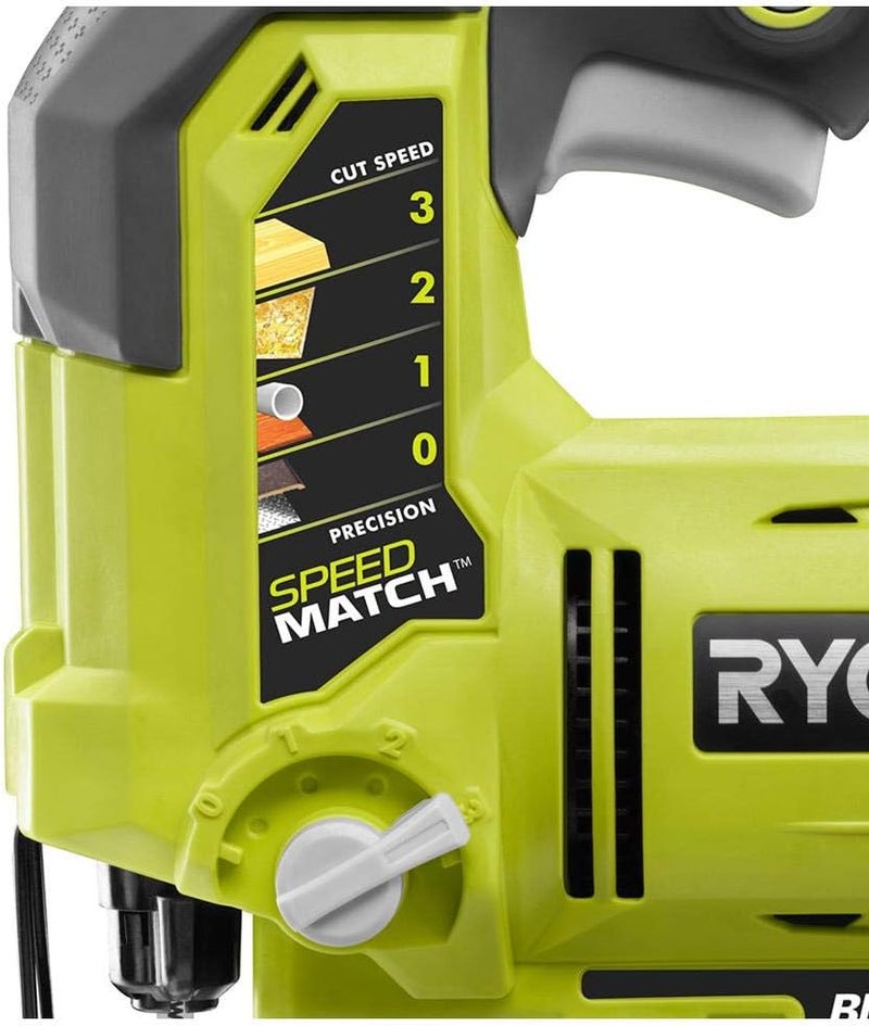 Ryobi R18JS-0 Jigsaw Battery 18V ONE+ 3000 rpm 25mm (Body Only) - Image 2